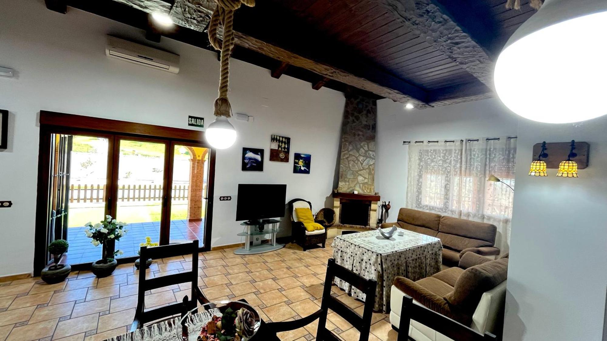 Casa Rural Montes De Trigo Jerez De Los Caballeros Eksteriør bilde